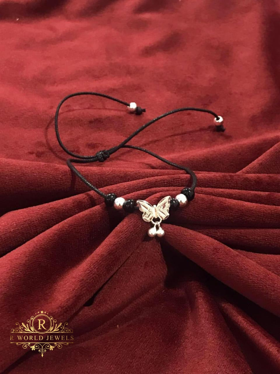 Butterfly Anklet